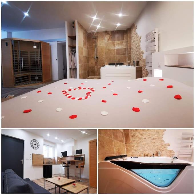 Le Temple du SPA - Apartment mit 1 Schlafzimmer - 9