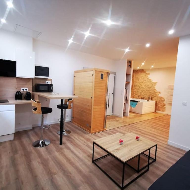 Le Temple du SPA - Apartment mit 1 Schlafzimmer - 13