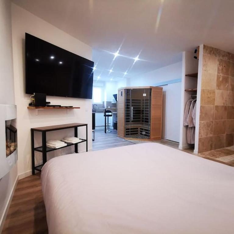 Le Temple du SPA - Apartment mit 1 Schlafzimmer - 22