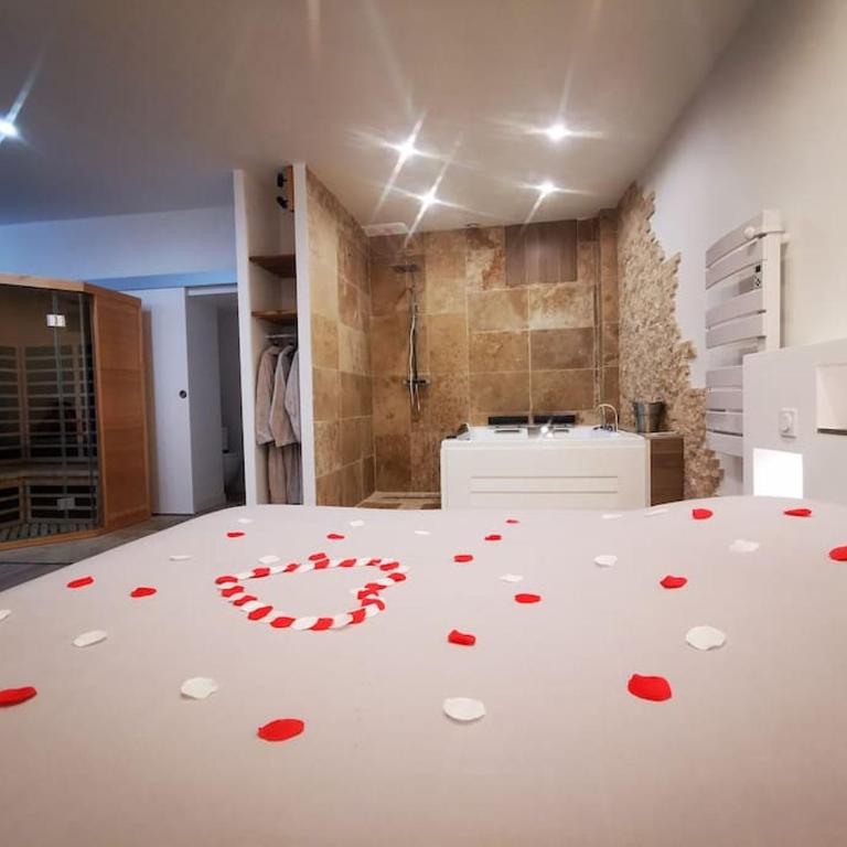 Le Temple du SPA - Apartment mit 1 Schlafzimmer - 26