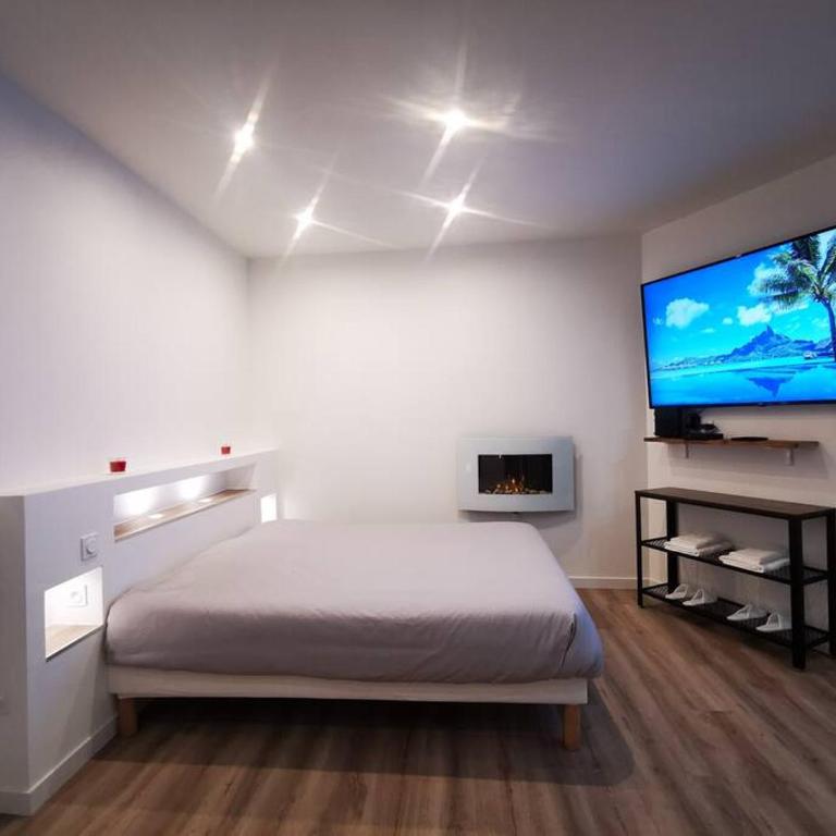 Le Temple du SPA - Apartment mit 1 Schlafzimmer - 29