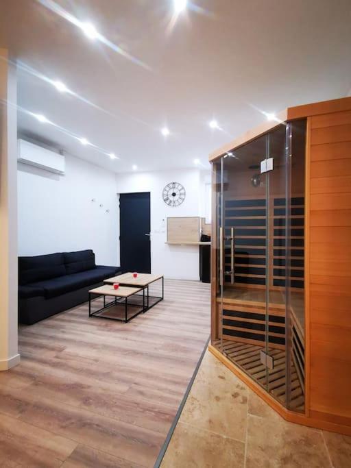 Le Temple du SPA - Apartment mit 1 Schlafzimmer - 30