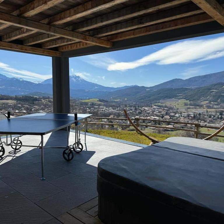 maison lac et montagne - Villa 3 Chambres - 34