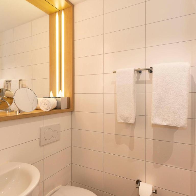 Boutique Hotel Atrium München - Chambre Lits Jumeaux Confort - Côté Jardin - 1