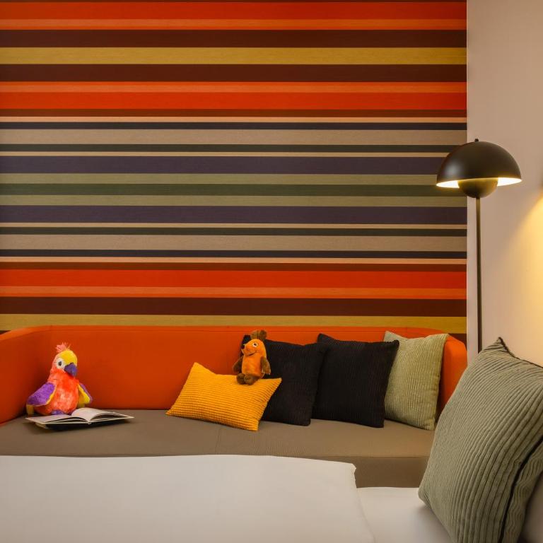Boutique Hotel Atrium München - Chambre Double Deluxe - Côté Jardin - 3