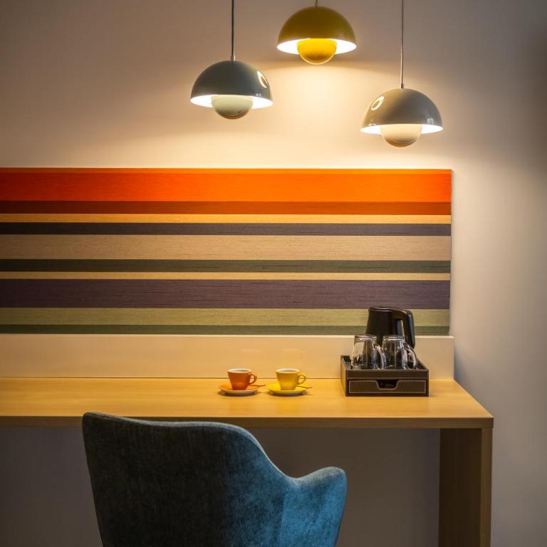 Boutique Hotel Atrium München - Chambre Double Deluxe - Côté Jardin - 4