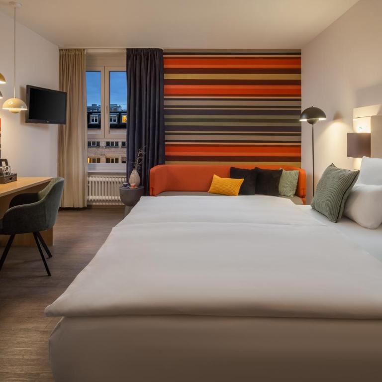 Boutique Hotel Atrium München - Chambre Double Deluxe - Côté Jardin - 2