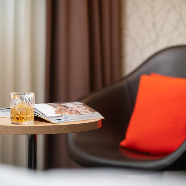 Boutique Hotel Atrium München - Chambre Simple Confort - Côté Jardin - 4