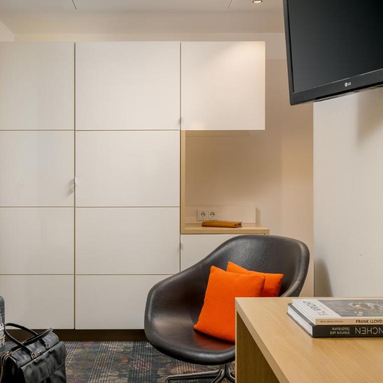 Boutique Hotel Atrium München - Chambre Simple Confort - Côté Jardin - 3