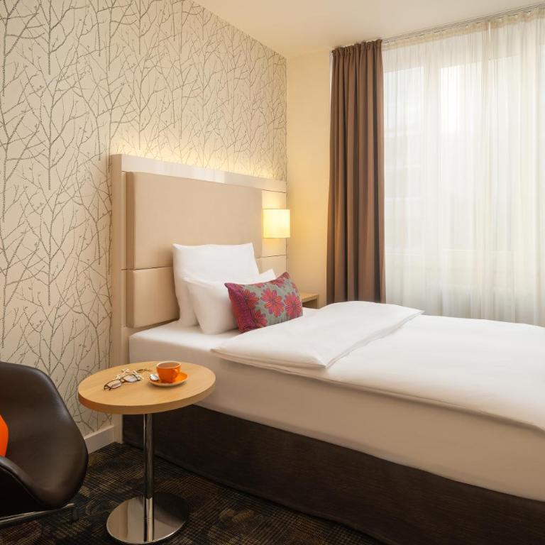 Boutique Hotel Atrium München - Chambre Simple Confort - Côté Jardin - 2