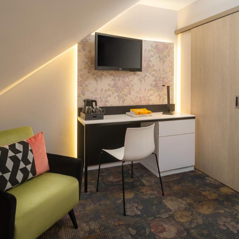 Boutique Hotel Atrium München - Chambre Double Affaires - Côté Ville - 5
