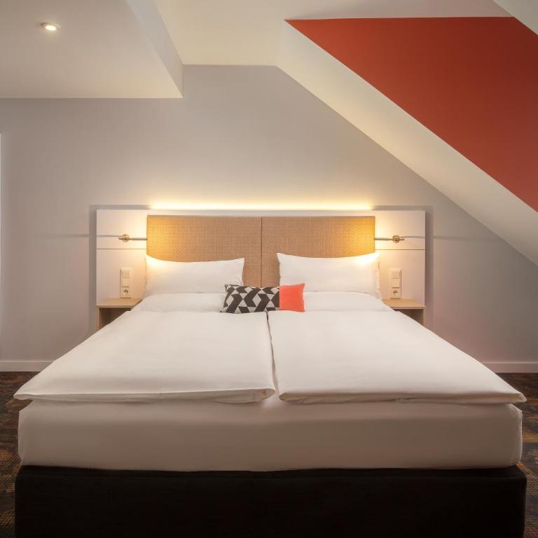 Boutique Hotel Atrium München - Chambre Double Affaires - Côté Ville - 1