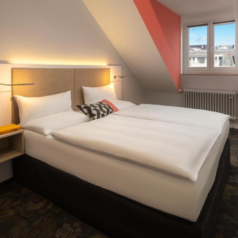 Boutique Hotel Atrium München - Chambre Double Affaires - Côté Ville - 2
