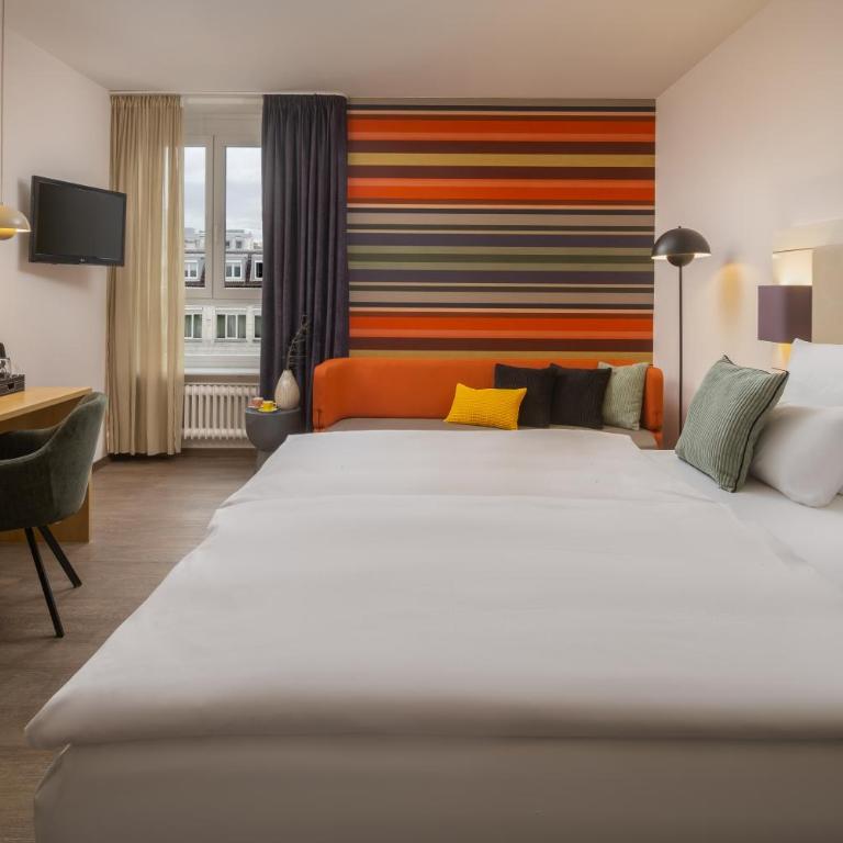Boutique Hotel Atrium München - Chambre Familiale - Vue sur Jardin - 6