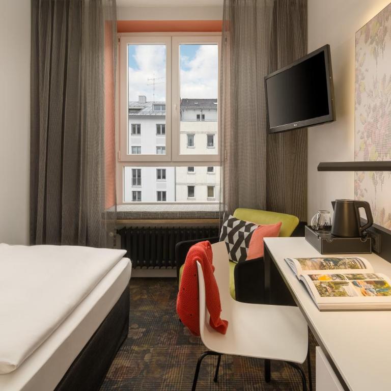 Boutique Hotel Atrium München - Chambre Simple Affaires - 6