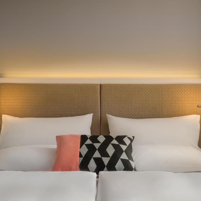 Boutique Hotel Atrium München - Chambre Double Confort - Côté Jardin - 6