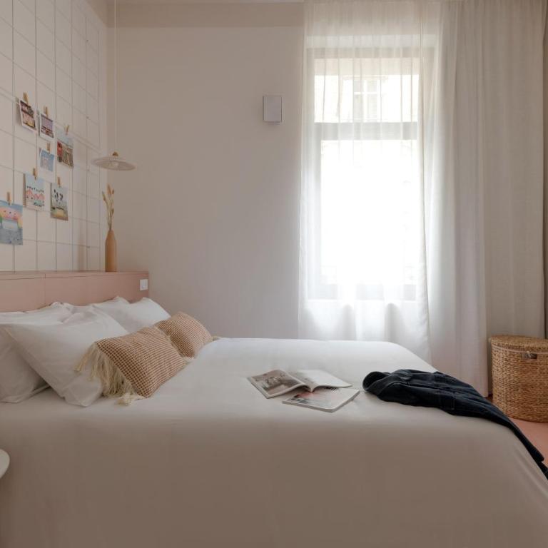 SLO Hostel Nice - Chambre Double Standard avec Salle de Bains Commune - 3
