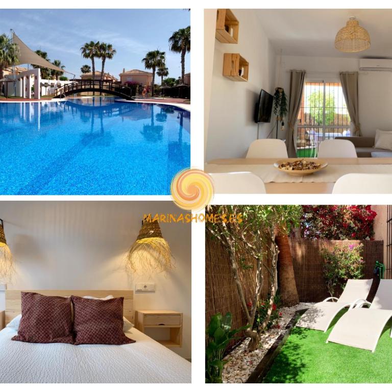Bahari Marinas - Tú Dúplex con Jardín Privado! - Apartamento de 3 dormitorios - 2