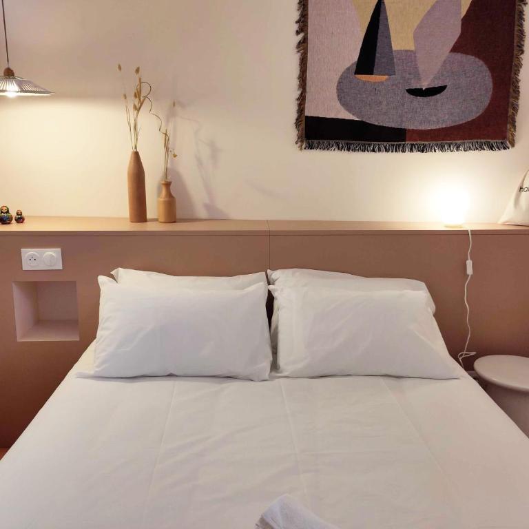 SLO Hostel Nice - Chambre Double Standard - 2