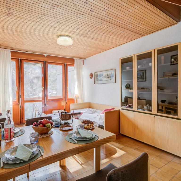 Slalom 73 few Steps from Skiing - Happy Rentals - Appartamento con Balcone - 10