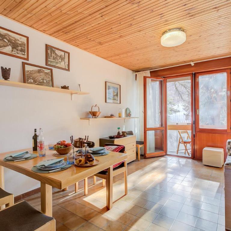 Slalom 73 few Steps from Skiing - Happy Rentals - Appartamento con Balcone - 11