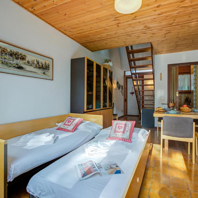 Slalom 73 few Steps from Skiing - Happy Rentals - Appartamento con Balcone - 17