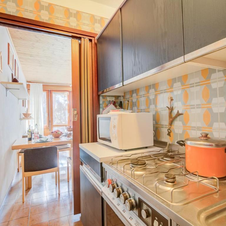 Slalom 73 few Steps from Skiing - Happy Rentals - Appartamento con Balcone - 5