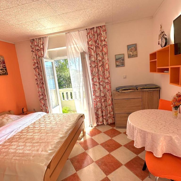 Apartments Okuka - Studio s Terasom i Pogledom na More - 10