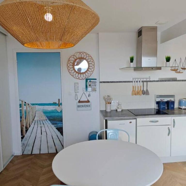 BERCK Beach Attitude 160 QUEEN SIZE très confort - 3min de la plage - Studio - 31