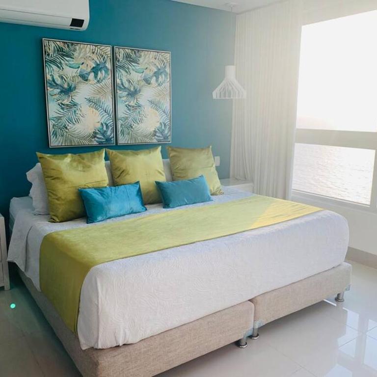 Apartament Bocagrande Palmetto Beach Front 3204 - Apartment - 6