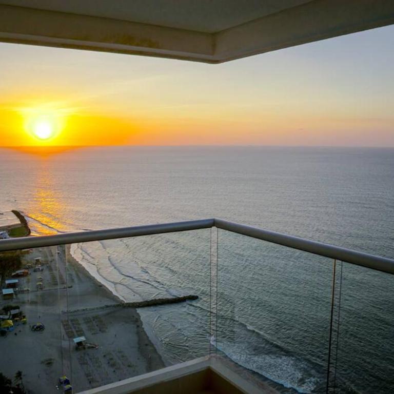Apartament Bocagrande Palmetto Beach Front 3204 - Apartamento - 5
