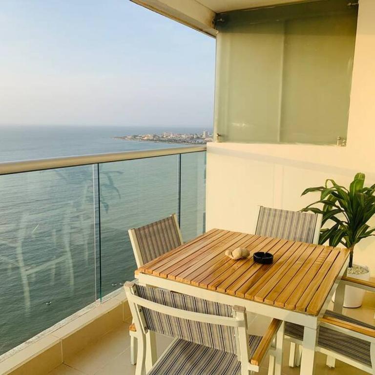 Apartament Bocagrande Palmetto Beach Front 3204 - Apartamento - 16