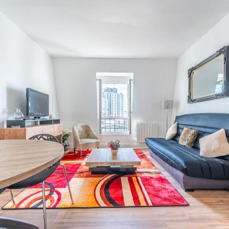 Charmant Appartement Proche Tour Eiffel - Appartement 1 Chambre - 3