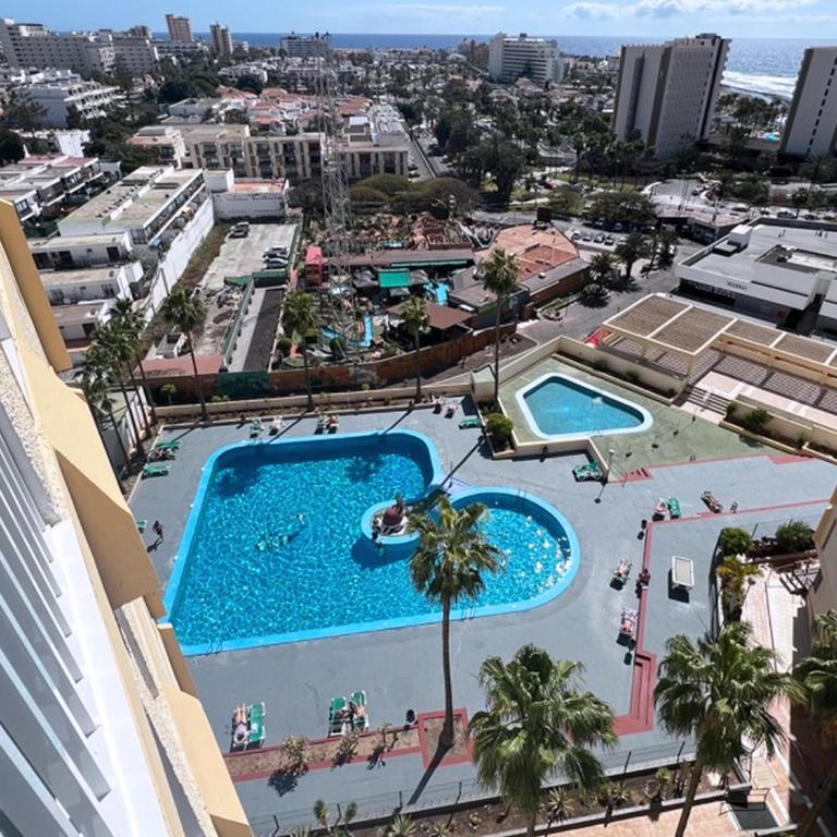 Apartamento Frente Mar, Playa de Las Americas - Apartamento de 1 dormitorio - 42