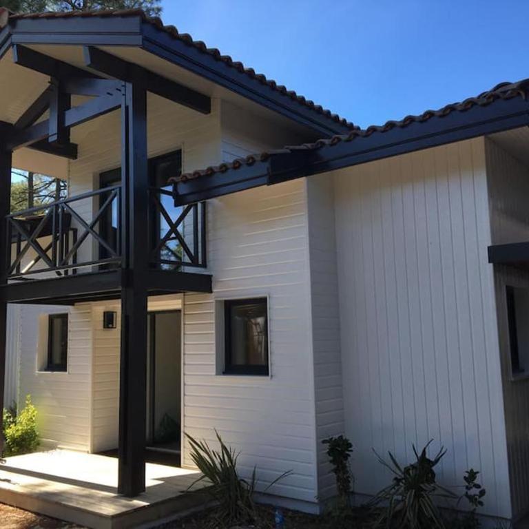 Maison au calme entre Océan et Lac, vue sur le golf, piscine chauffée, classée 4 étoiles - Villa - 16