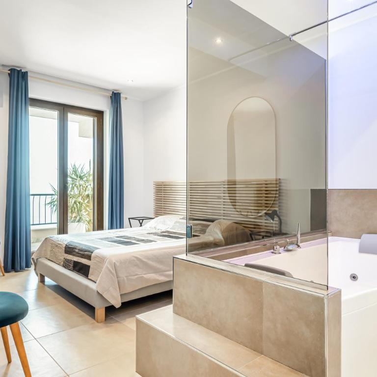 GuestHost - Lovely Sea View Apartment - Swimming Pool - Appartamento con 2 Camere da Letto - 4