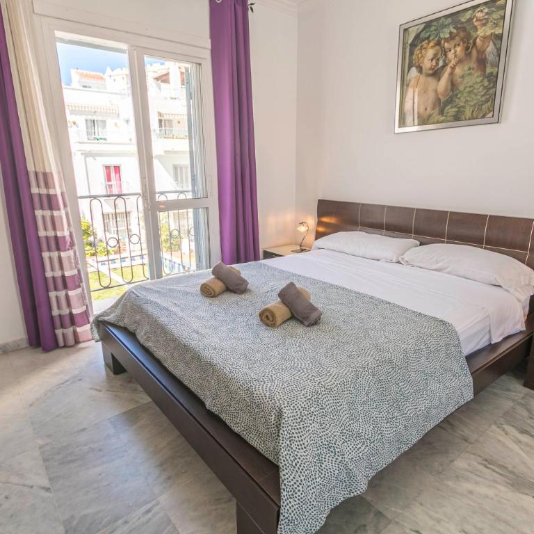 Canovas Nerja - Casa adosada con piscina Los Huertos 3 - Casa de 3 dormitorios - 4