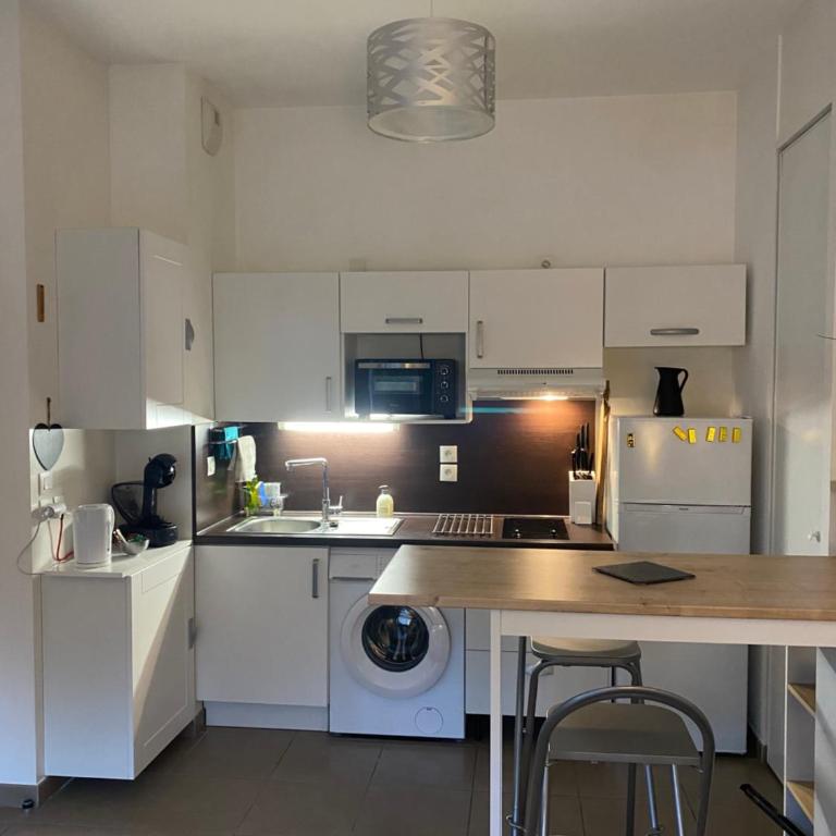 Pornichet 3 mns de la plage avec jardin classé 3 étoiles - One-Bedroom Apartment - 17