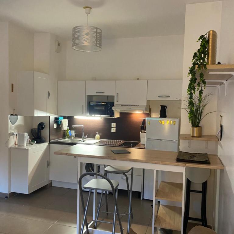 Pornichet 3 mns de la plage avec jardin classé 3 étoiles - One-Bedroom Apartment - 18