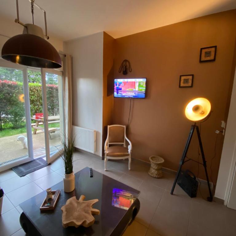Pornichet 3 mns de la plage avec jardin classé 3 étoiles - One-Bedroom Apartment - 24