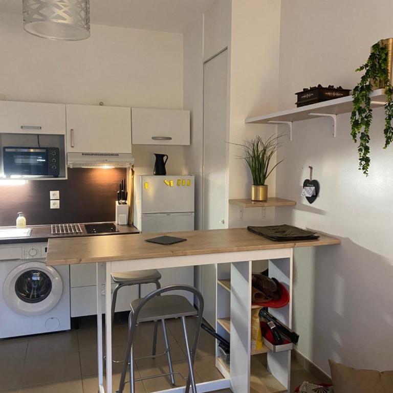 Pornichet 3 mns de la plage avec jardin classé 3 étoiles - One-Bedroom Apartment - 19