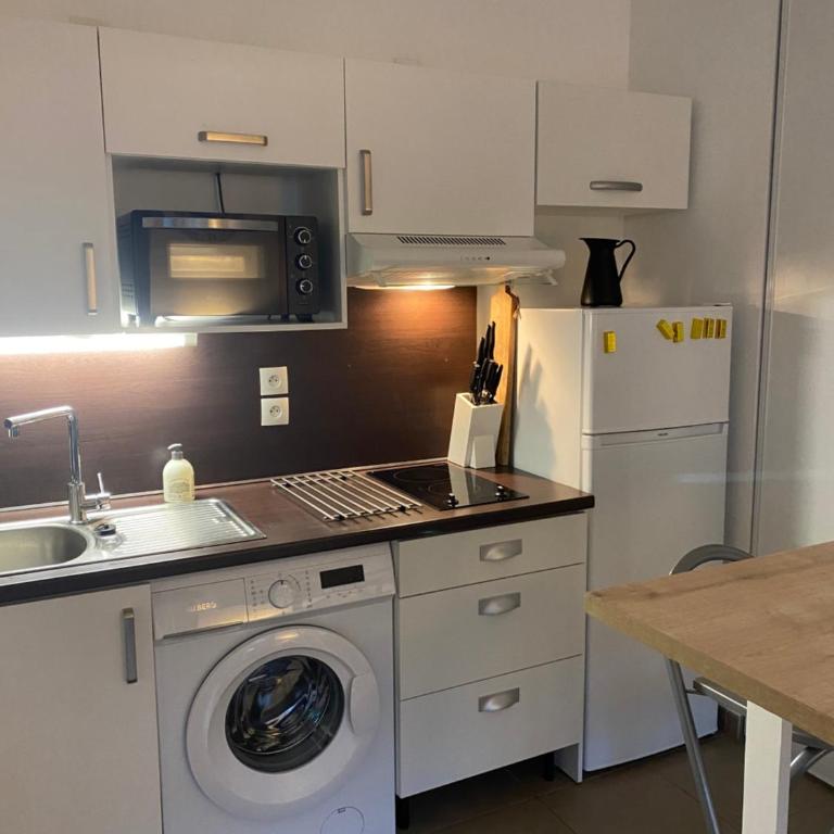 Pornichet 3 mns de la plage avec jardin classé 3 étoiles - One-Bedroom Apartment - 15
