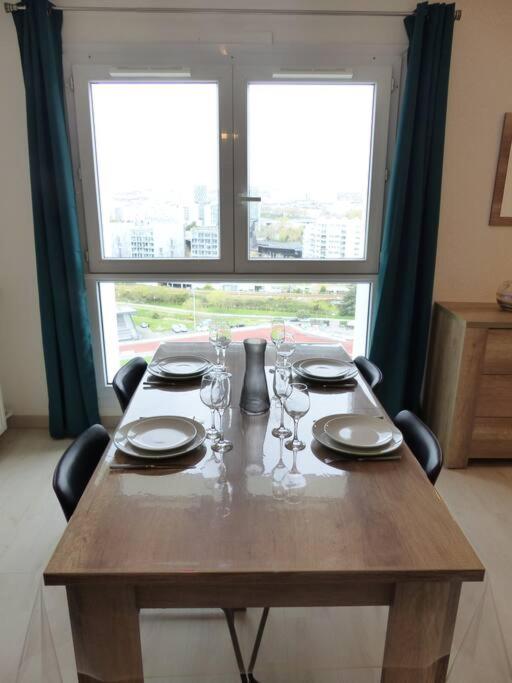 VULCAIN 2, 18ème, Le toit de Vulcain, superbe vue - Maison 1 Chambre - 17