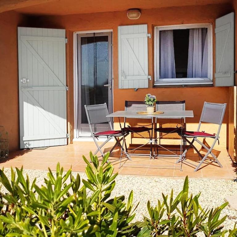 "Le Petit Bonheur" Studio Vue Mer - Climatisation - Parking gratuit - Côte d'Azur - Appartement 1 Chambre - 19