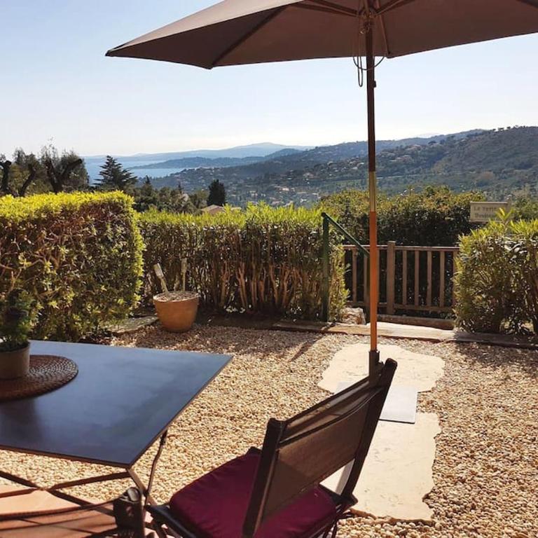 "Le Petit Bonheur" Studio Vue Mer - Climatisation - Parking gratuit - Côte d'Azur - Appartement 1 Chambre - 1