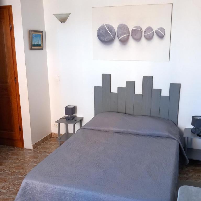 La Tour Fondue Appartement vue mer Grand T2 face a Porquerolles Drap serviette non fournis - Apartment mit 1 Schlafzimmer - 10