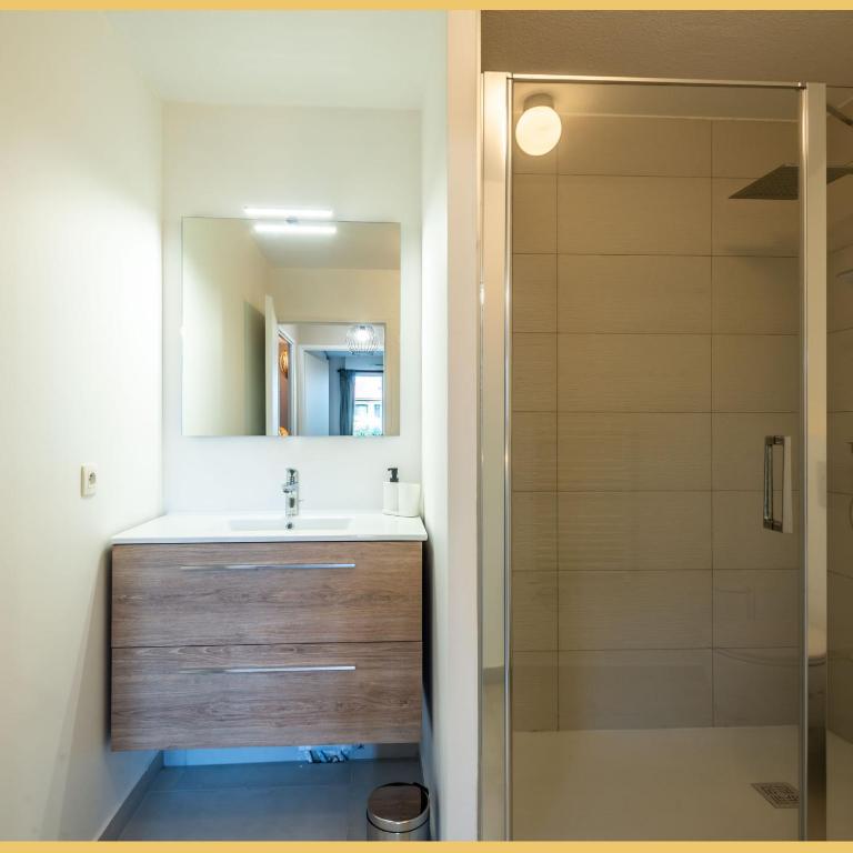 Chez Clemence I T3 I Ville La Grand - Appartement 2 Chambres - 22