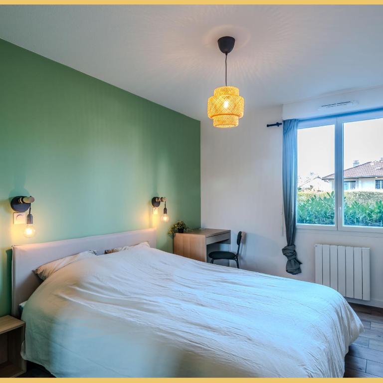 Chez Clemence I T3 I Ville La Grand - Appartement 2 Chambres - 18
