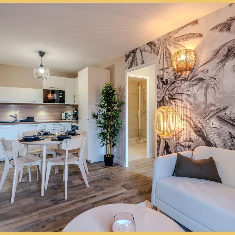Chez Clemence I T3 I Ville La Grand - Appartement 2 Chambres - 12