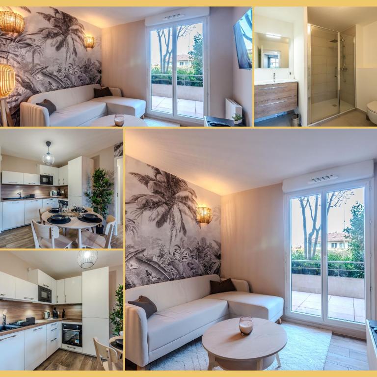 Chez Clemence I T3 I Ville La Grand - Appartement 2 Chambres - 3